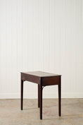 Load image into Gallery viewer, 19th Century Georgian Mahogany Single Table With Tapered Legs