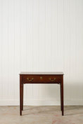 Load image into Gallery viewer, 19th Century Georgian Mahogany Single Table With Tapered Legs