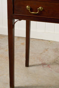 Load image into Gallery viewer, 19th Century Georgian Mahogany Single Table With Tapered Legs