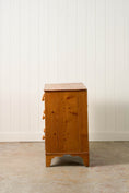 Load image into Gallery viewer, Victorian 2-Over-2 English Pine Chest on Bracket Feet