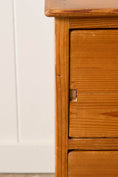 Load image into Gallery viewer, Victorian 2-Over-2 English Pine Chest on Bracket Feet