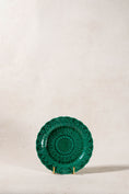 Load image into Gallery viewer, Antique Wedgwood Majolica Sunflower Plate