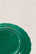 Load image into Gallery viewer, Antique Wedgwood Majolica Sunflower Plate