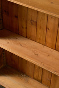 Load image into Gallery viewer, Antique English Pine Freestanding Bookcase