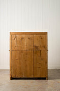 Load image into Gallery viewer, 19th Century English Pine Cupboard with Drawer Topper