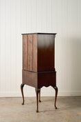 Load image into Gallery viewer, Early 18th Century Queen Anne Burl Serpentine Tall Boy (c. 1700)