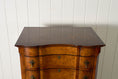 Load image into Gallery viewer, Early 18th Century Queen Anne Burl Serpentine Tall Boy (c. 1700)