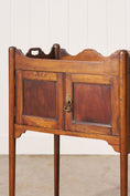 Load image into Gallery viewer, 19th Century Mahogany Tray Top Bedside Cabinet