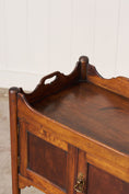 Load image into Gallery viewer, 19th Century Mahogany Tray Top Bedside Cabinet