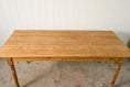Load image into Gallery viewer, 19th Century French Pine Table/Desk