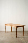 Load image into Gallery viewer, 19th Century French Pine Table/Desk