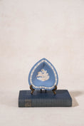 Load image into Gallery viewer, Wedgwood Jasperware Blue Heart Trinket Dish