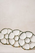 Load image into Gallery viewer, Vintage Gien of France Oyster Plate