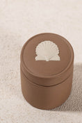 Load image into Gallery viewer, Wedgwood Brown Jasperware Shell Lidded Box