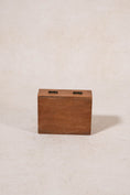 Load image into Gallery viewer, Vintage Wooden Carved Box With Sailboat