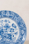 Load image into Gallery viewer, SET of 4 | Spode Blue + White India Plates (c. 1784)