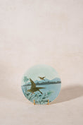 Load image into Gallery viewer, Antique Italian Richard Ginori Majolica Bird Plate