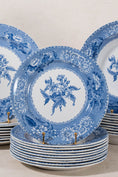 Load image into Gallery viewer, Spode Camilla Rose SET Dinner + Salad + Bowl