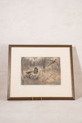 Load image into Gallery viewer, PAIR of Hand Colored English Engravings of Pheasant Hunt by Henry Wilkinson (British; signed limited edition)
