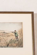 Load image into Gallery viewer, PAIR of Hand Colored English Engravings of Pheasant Hunt by Henry Wilkinson (British; signed limited edition)