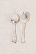 Load image into Gallery viewer, SET of 6 | English Silver Plate Spoons in Original Sage Green Box