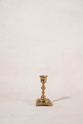 Load image into Gallery viewer, Petite Brass Candlestick
