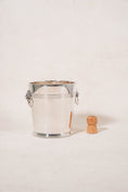 Load image into Gallery viewer, French Silverplate Ice Bucket With Strainer (c. 1930)