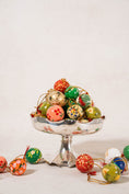 Load image into Gallery viewer, Petite Hand Painted Paper Mache Bulbs