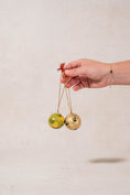 Load image into Gallery viewer, Petite Hand Painted Paper Mache Bulbs