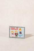 Load image into Gallery viewer, Vintage Christmas Mini Book Ornaments