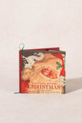 Load image into Gallery viewer, Vintage Christmas Mini Book Ornaments