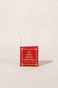 Load image into Gallery viewer, Vintage Christmas Mini Book Ornaments