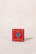 Load image into Gallery viewer, Vintage Christmas Mini Book Ornaments
