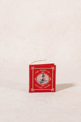 Load image into Gallery viewer, Vintage Christmas Mini Book Ornaments