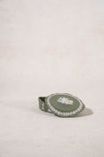 Load image into Gallery viewer, Wedgwood Sage Green Jasperware Lidded Scalloped Oval Dish