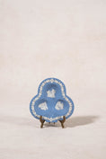 Load image into Gallery viewer, Wedgwood Jasperware Blue Club Clover Dish with Box