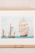 Load image into Gallery viewer, Original Watercolor "Underway" by Elizabeth Bergovist