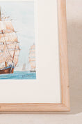 Load image into Gallery viewer, Original Watercolor "Underway" by Elizabeth Bergovist