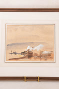 Load image into Gallery viewer, Abstract Steam Train Original Watercolor