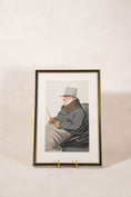 Load image into Gallery viewer, ‘Vanity Fair’ Socialite Feature Print of a Gentleman