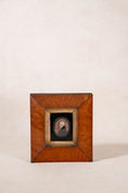 Load image into Gallery viewer, Antique Portrait of Man in Burl Wood Frame