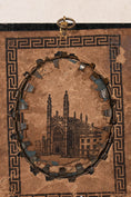 Load image into Gallery viewer, 19th Century Framed Silhouette of a Military Graduate With Engraved Backing