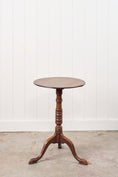 Load image into Gallery viewer, Antique Walnut Stem Side Table (c.1850)