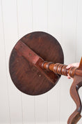 Load image into Gallery viewer, Antique Walnut Stem Side Table (c.1850)