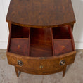 Load image into Gallery viewer, 19th Century English Burl Walnut 3-Drawer Chest with Ring Pulls