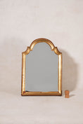Load image into Gallery viewer, Antique Venetian Gilt Window Arch Tabletop Mirror