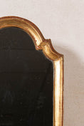 Load image into Gallery viewer, Antique Venetian Gilt Window Arch Tabletop Mirror
