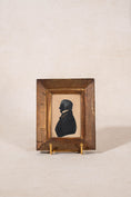Load image into Gallery viewer, 19th-Century English Gentleman Silhouette in Giltwood Frame