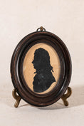 Load image into Gallery viewer, 19th-Century Silhouette of Gentleman Of The Law