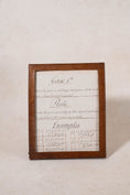 Load image into Gallery viewer, Antique English Brown Embossed Leather Frame (c. 1920)